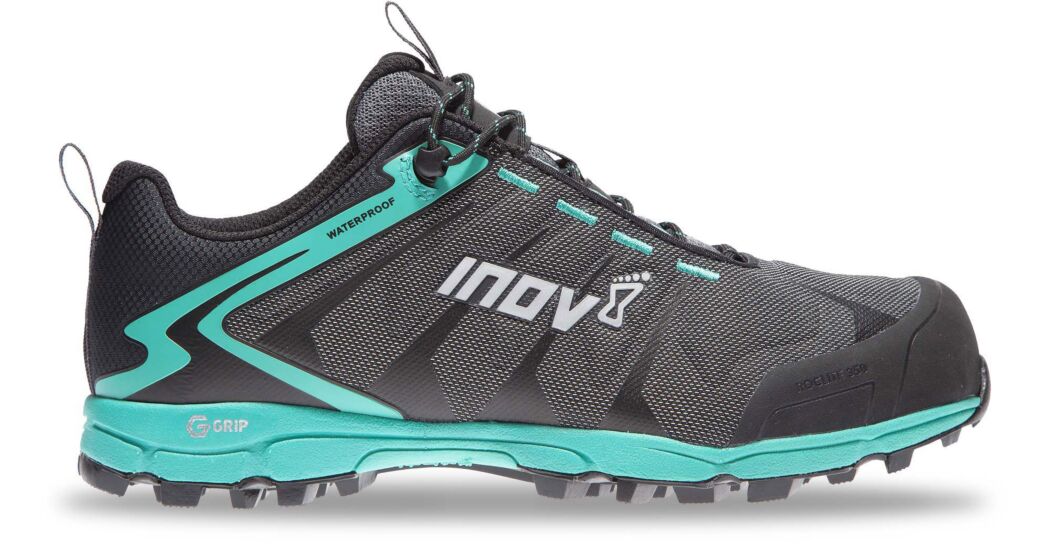 Buty Trekkingowe Inov-8 Roclite G 350 Damskie Czarne/Turkusowe ZKY-298140